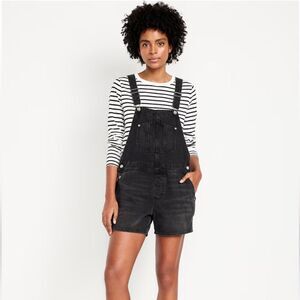 ASOS Black Short Overalls size 28